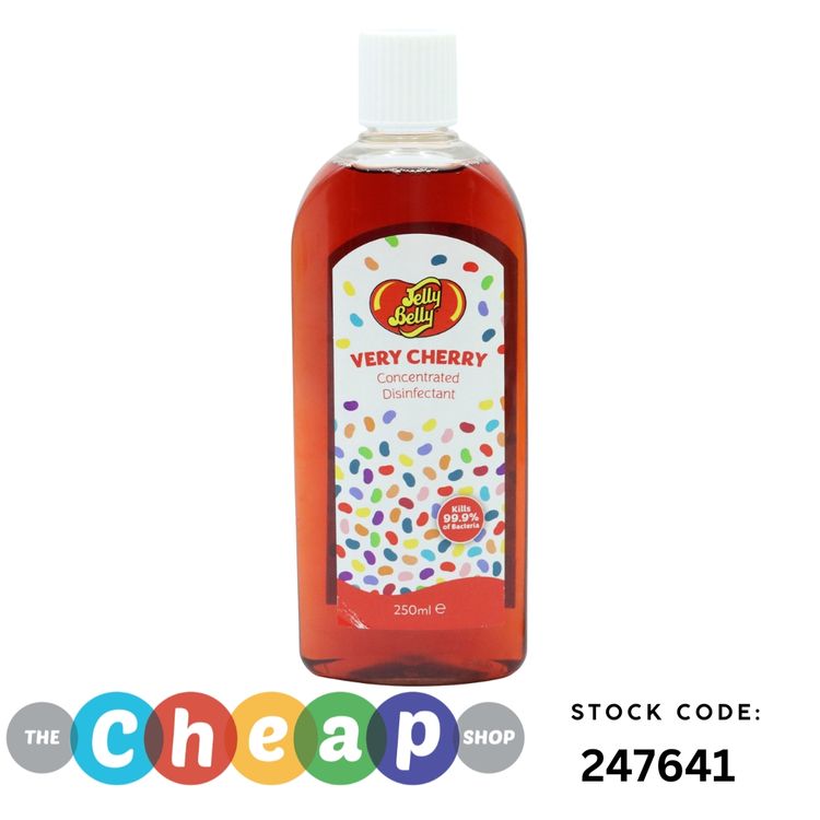 Disinfectant 250ml Jelly Belly - 247641